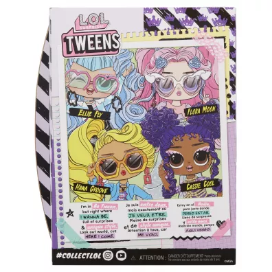 L.O.L. Surprise Tweens Core-Cassie Cool 591672 Mga Entertainment