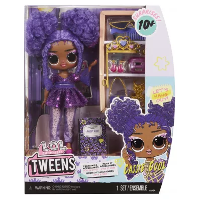 L.O.L. Surprise Tweens Core-Cassie Cool 591672 Mga Entertainment