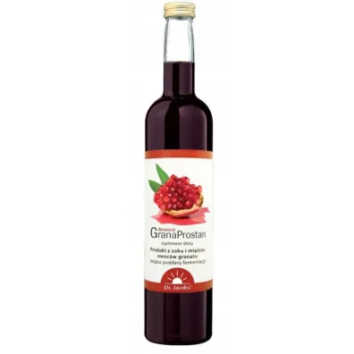 Dr Jacob`s Dr JacobS Granaprostan suplement diety 500 ml