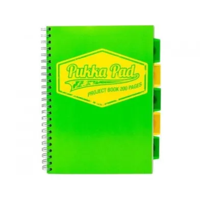 Pukka Pad Project Book A4 Glee kratka 100 kartek