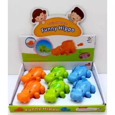 Hipopotam z nap�dem biega i p�ywa mix Ciuciubabka