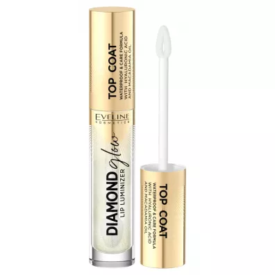 Eveline Cosmetics Diamond Glow Lip Liminazer b�yszczyk do ust 12 4.5 ml
