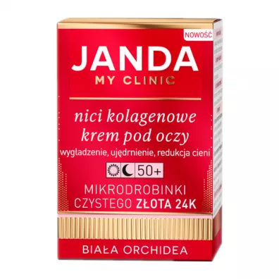 Janda Nici kolagenowe krem pod oczy 50+ 15 ml
