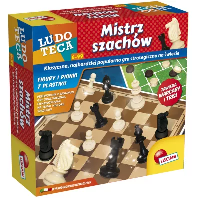 Mistrz szach�w Lisciani