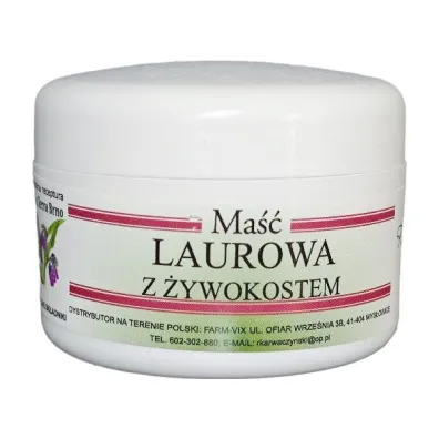 Farm-Vix Ma�� Laurowa z �ywokostem 50 ml