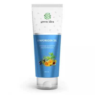 Green Idea Lymforegen �el 200 ml