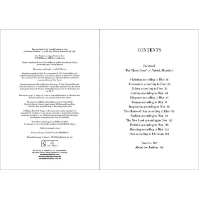 The world according to Christian Dior wer. angielska