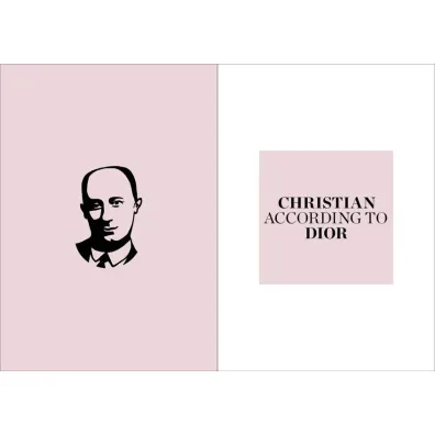 The world according to Christian Dior wer. angielska