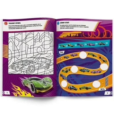MATTEL HOT WHEELS.  MAKSYMALNA PR�DKO��