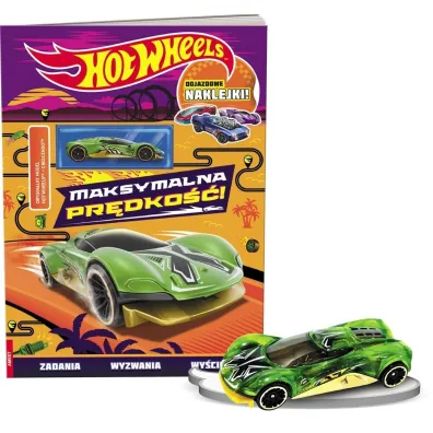 MATTEL HOT WHEELS.  MAKSYMALNA PR�DKO��