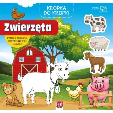 Kropka do kropki. Zwierz�ta