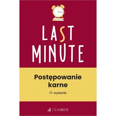 Post�powanie karne + testy online