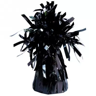 Amscan Ci�arek do balon�w foliowych czarny 170g