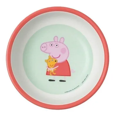 Miseczka dla dzieci z melaminy winka Peppa