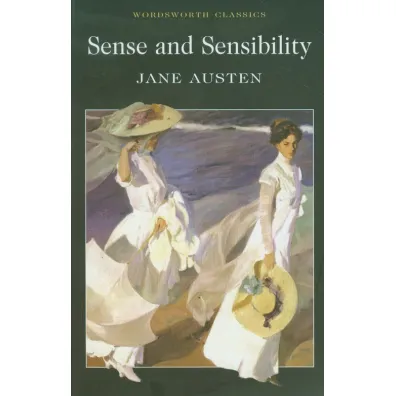 Sense and Sensibility. Wordsworth Classics wer. angielska - Jane Austen