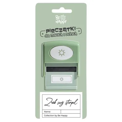 Be-Happy Gifts Piecz�tka z napisem - S�o�ce