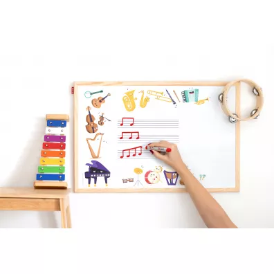 Tablica edukacyjna Music adventure! 60x40 cm