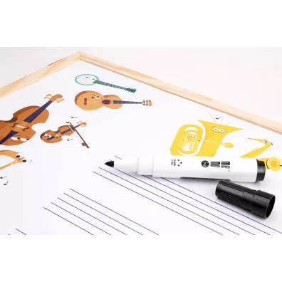 Tablica edukacyjna Music adventure! 60x40 cm