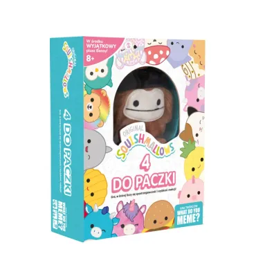 Squishmallows - 4 do paczki Epee