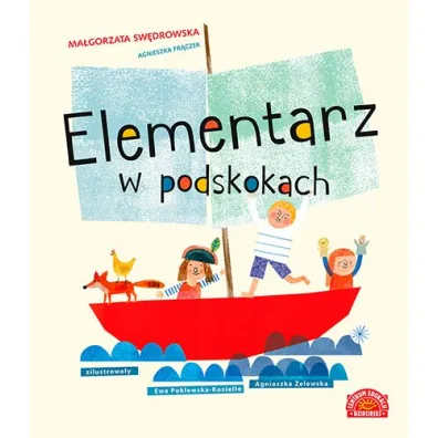 Elementarz w podskokach - Ma�gorzata Sw�drowska