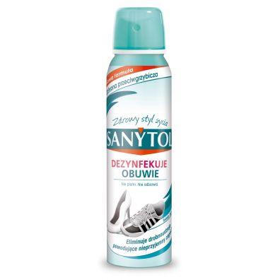 Sanytol Dezynfekujcy dezodorant do obuwia 150 ml