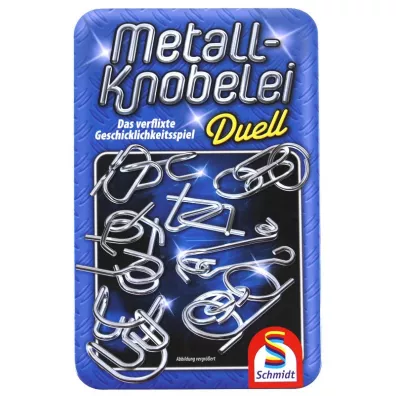 amigwki druciane (w metalowej puszce) Schmidt Spiele-Gry