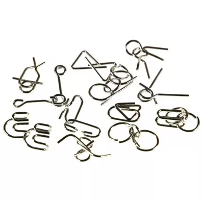 amigwki druciane (w metalowej puszce) Schmidt Spiele-Gry