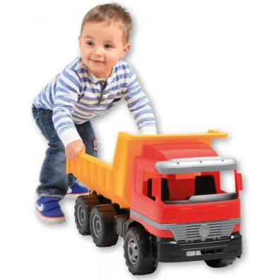 Wywrotka Mercedes Actros 62 cm luzem w kartonie Lena