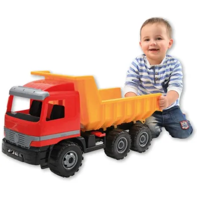 Wywrotka Mercedes Actros 62 cm luzem w kartonie Lena