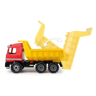 Wywrotka Mercedes Actros 62 cm luzem w kartonie Lena