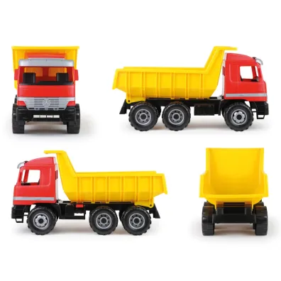 Wywrotka Mercedes Actros 62 cm luzem w kartonie Lena