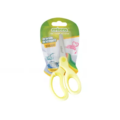 Cricco No�yczki szkolne ergonomiczne 13 cm