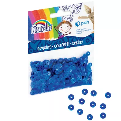Fiorello Confetti cekiny kko niebieski 14 g