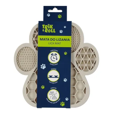 Mata do lizania dla psa z przyssawkami TRIK&ROLL 560712