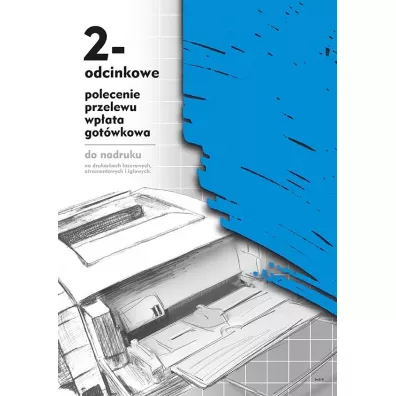 Michalczyk i Prokop Polecenie przelewu/Wp�ata got�wkowa A4 DMPF-110-2
