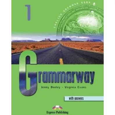 Grammarway 1 SB with ansewr - Jenny Dooley, Virginia Evans
