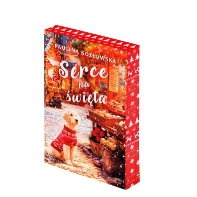 Serce na �wi�ta (barwione brzegi) - Paulina Koz�owska