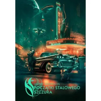 Pocz�tki Stalowego Szczura - Harry Harrison