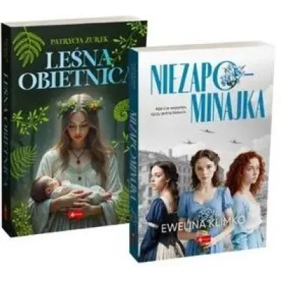 Pakiet: Le�na obietnica, Niezapominajka - Patrycja �urek, Ewelina  Klimko