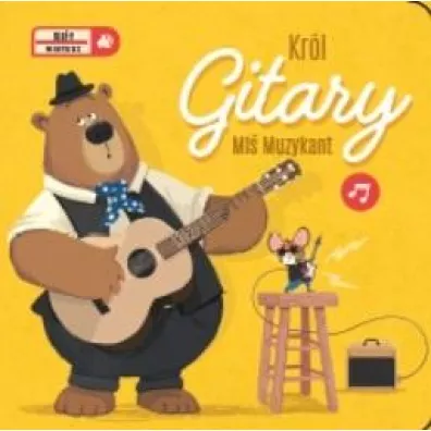 Kr�l gitary. Mi� muzykant. Ma�y wirtuoz