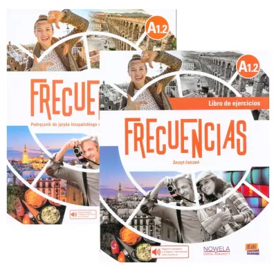 Frecuencias A1.2. Podr�cznik i zeszyt �wicze� do j�zyka hiszpa�skiego