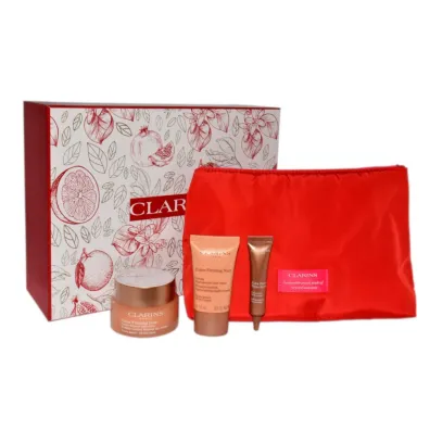 Clarins Zestaw Extra Firming Krem do twarzy na dzie� + Serum do twarzy + Krem do twarzy na noc
