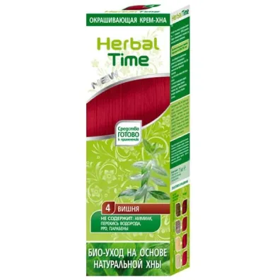 Herbal Time Naturalna Henna WI�NIA 75 ml