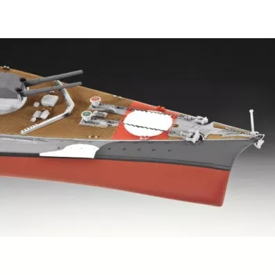 Statek 1:700 Battleship Bismarck Revell