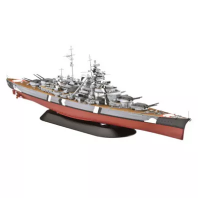Statek 1:700 Battleship Bismarck Revell