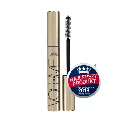 Wibo Volume Drama Mascara tusz do rzs 4w1 Black 8 g