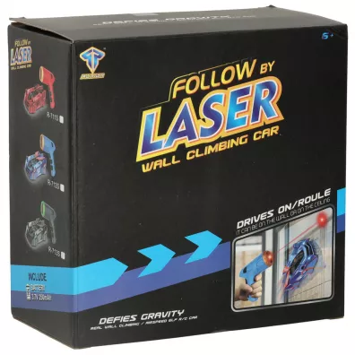 Samochd zdalnie sterowany Laser Car szary