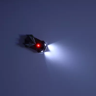 Samochd zdalnie sterowany Laser Car szary