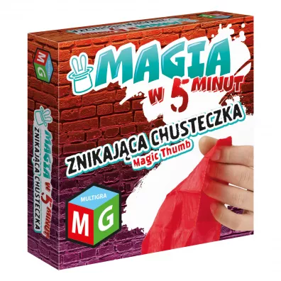 Magia w 5 minut. Znikaj�ca chusteczka Multigra