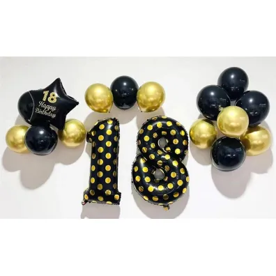 NInvest Balony biodegradalne 19 szt.